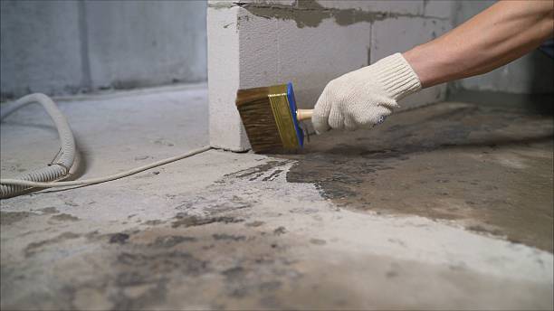 SJ Waterproofing Pros Waterproofing coverage map for Farragut, TN and surrounding area